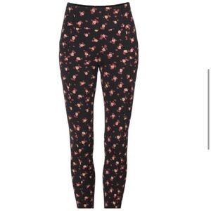 Cabi Printed Lean Legging #4142 | Color: Black |‎ Size: S